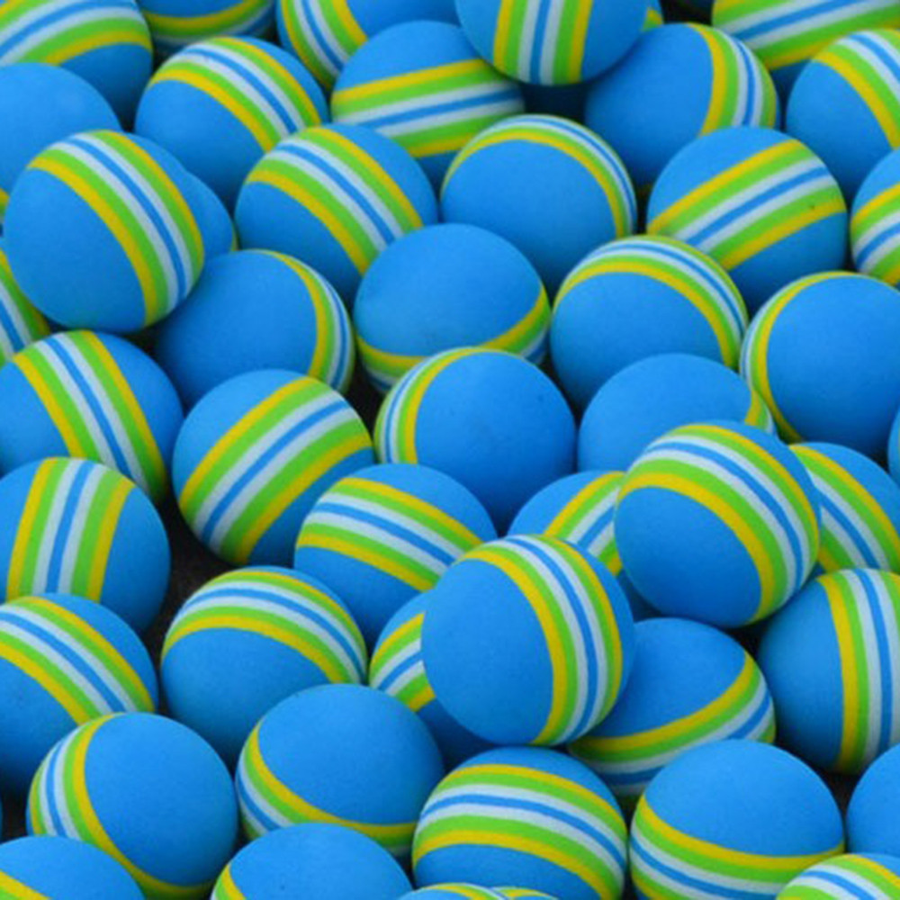 PGM Golf Practice Balls 3 Blank Balls + 3 Sponge Balls Coach Accessory Set