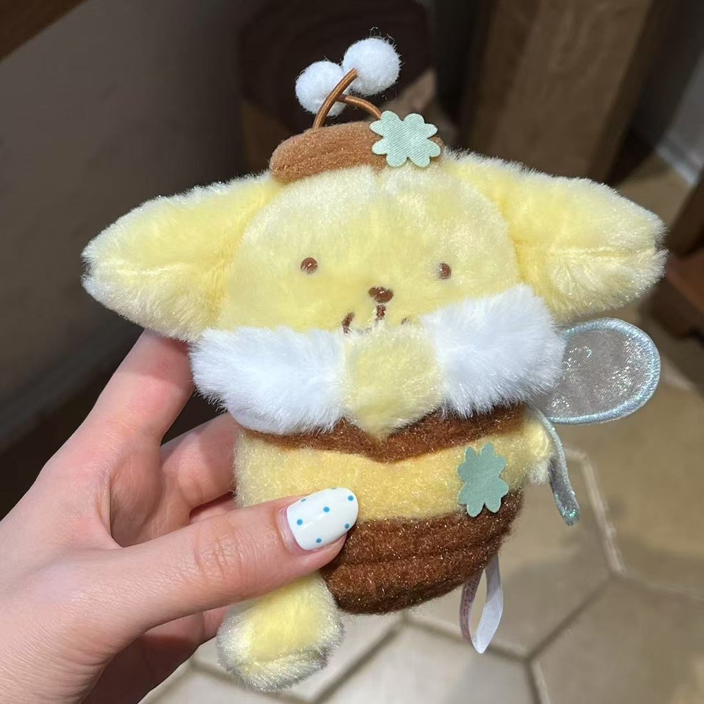 Huatian Miyu Angel kitty Lamb Bag จี้พวงกุญแจตุ๊กตาตุ๊กตา