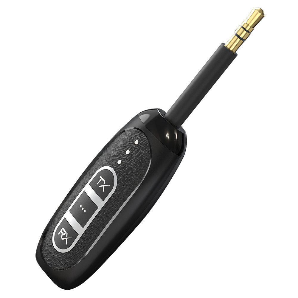 BlitzWolf® BW-LE515 3 in 1 บลูทูธอะแดปเตอร์เสียงเครื่องส่งสัญญาณ Broadcast ไร้สาย 3.5 มม.Aux Audio Adapter รองรับ LDAC LHDC Hi-Res สําหรับทีวีพีซีลําโพงเครื่องเสียงบ้าน