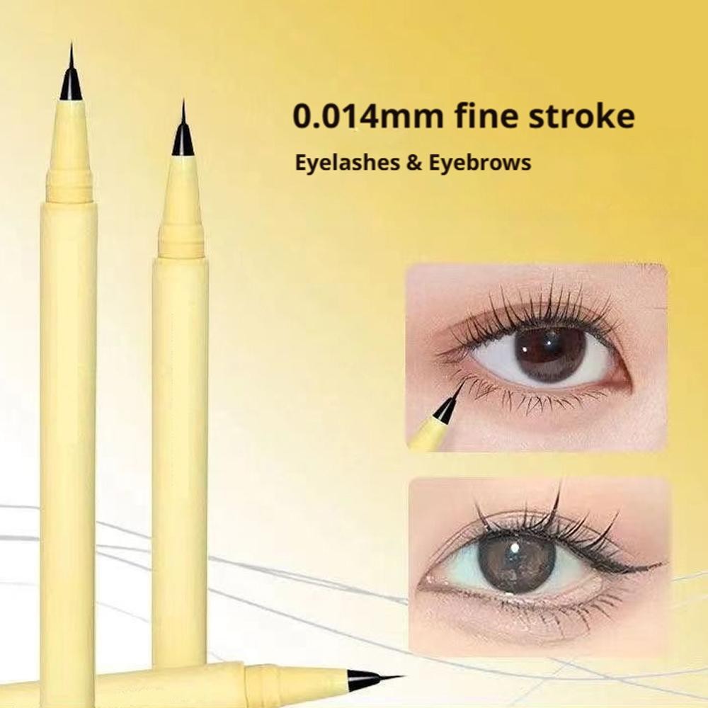 KAKA SEA Ultra-fine Eyeliner เครื่องสําอางอายไลเนอร์กันน้ําและกันเหงื่อ G9V9