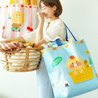 🛒พร้อมส่ง KAKAO FRIENDS🍊Reusable Bag Choonsik Size L