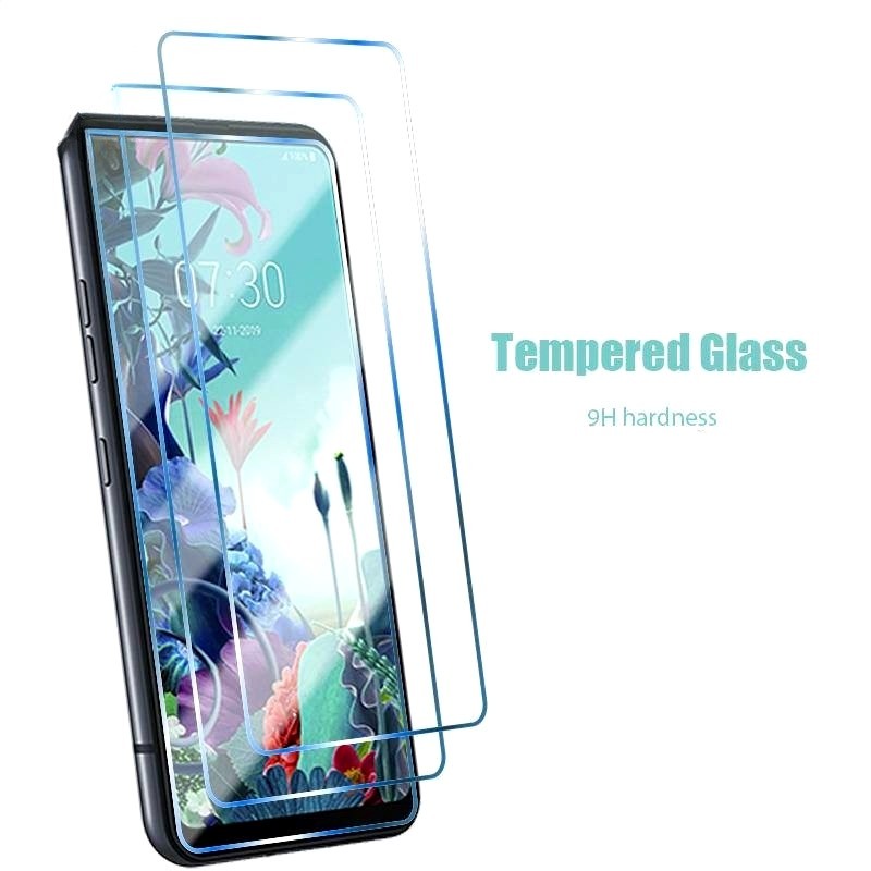 สําหรับ LG K12 K11 K10 Plus Prime Max 2018 2017 Alpha 1-3Pcs HD กระจกนิรภัยสําหรับ LG K9 K8 K7 K5 K4