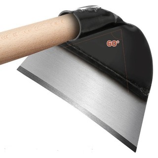 Đầu cuốc làm vườn lưỡi thép bản rộng ( bản 24cm, bản 29cm ) Thép mangan Nhập Khẩu, Siêu Sắc bén