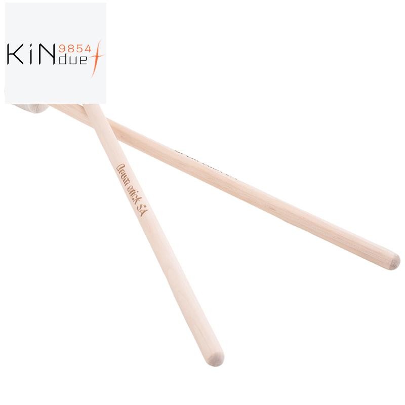 1 คู่กลอง Mallet Stick Felt Head Mallet Timpani Stick กลองขนาดใหญ่ค้อน Timpani Mallet สําหรับเครื่อง