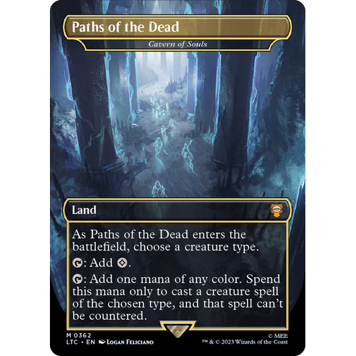 การ์ด EDH PlayTest - Carn of Souls (Land)