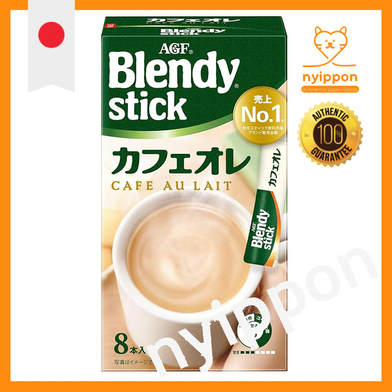 AGF Blendy Stick Cafe Au Lait - Stick Coffee