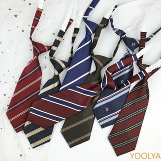 เน็คไทเด็ก เด็กชายและเด็กหญิง สั้น อิน ลายทาง โรงเรียนอนุบาล…