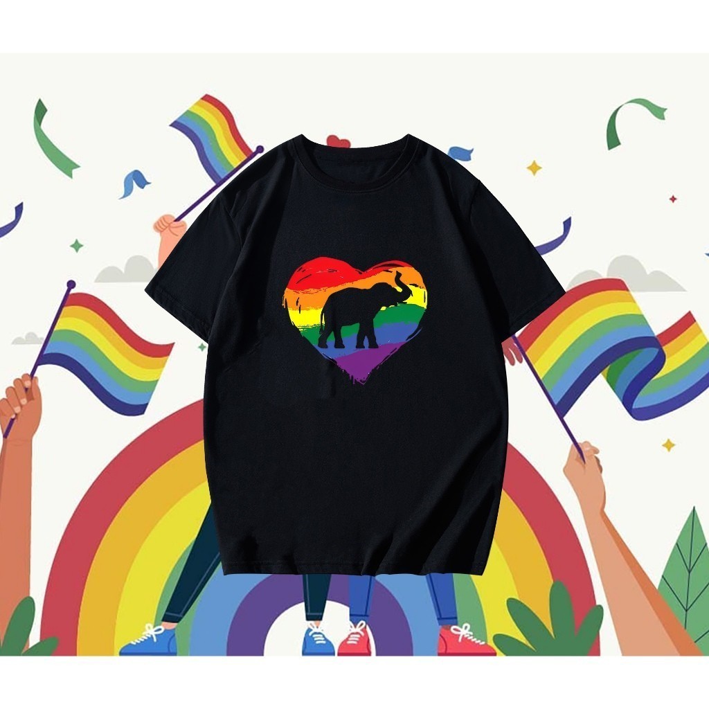 🌈🌈LGBT Pride Flag หมายถึง เกย์ภูมิใจ &เลสเบี้ยนเรนโบว์ธงเสื้อยืดกะเทยข้ามเพศ LGBT