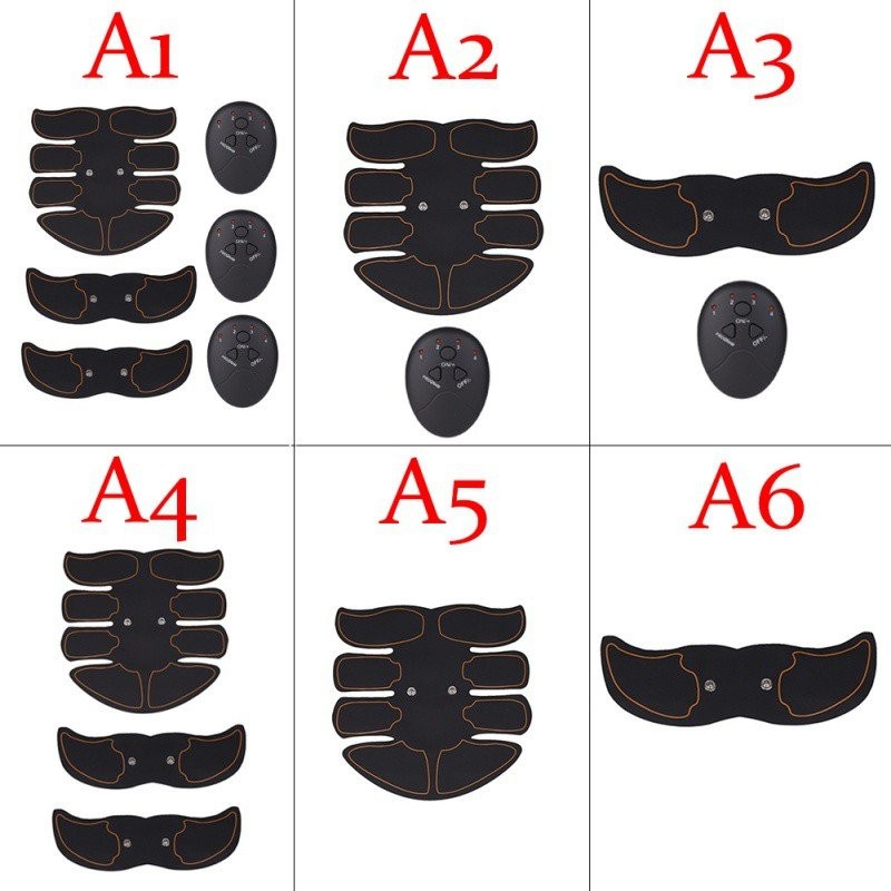 Abdominal Muscle trainer Toner Simulator(ABS)