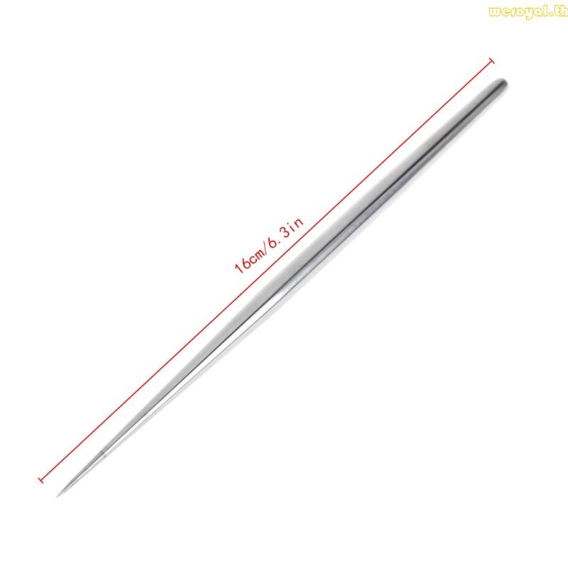 Weroyal Clay Needle เครื่องปั้นดินเผาโลหะการสร้างแบบจําลองแกะสลักเซรามิคเครื่องมือสิ่งที่แนบมา