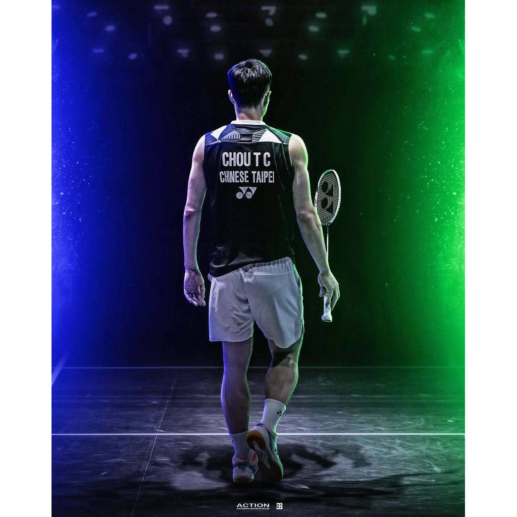 Hot-sale 2025 YY เสื้อยืดแบดมินตันชุดการแข่งขัน Jersey ชุดชายเสื้อสั้นกางเกง Breathable ชุดกีฬา ราคา ถูกที่สุด ดีลบีเคเค แกลเลอรีภาพที่ 6