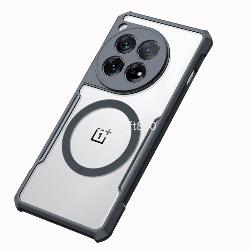 แม่เหล็กไร้สายชาร์จเคสโทรศัพท์สําหรับ Oneplus 13T 13S 13R 12R 12R 11R 11 10R 10 9 8 7T 7 Pro 10T 9RT
