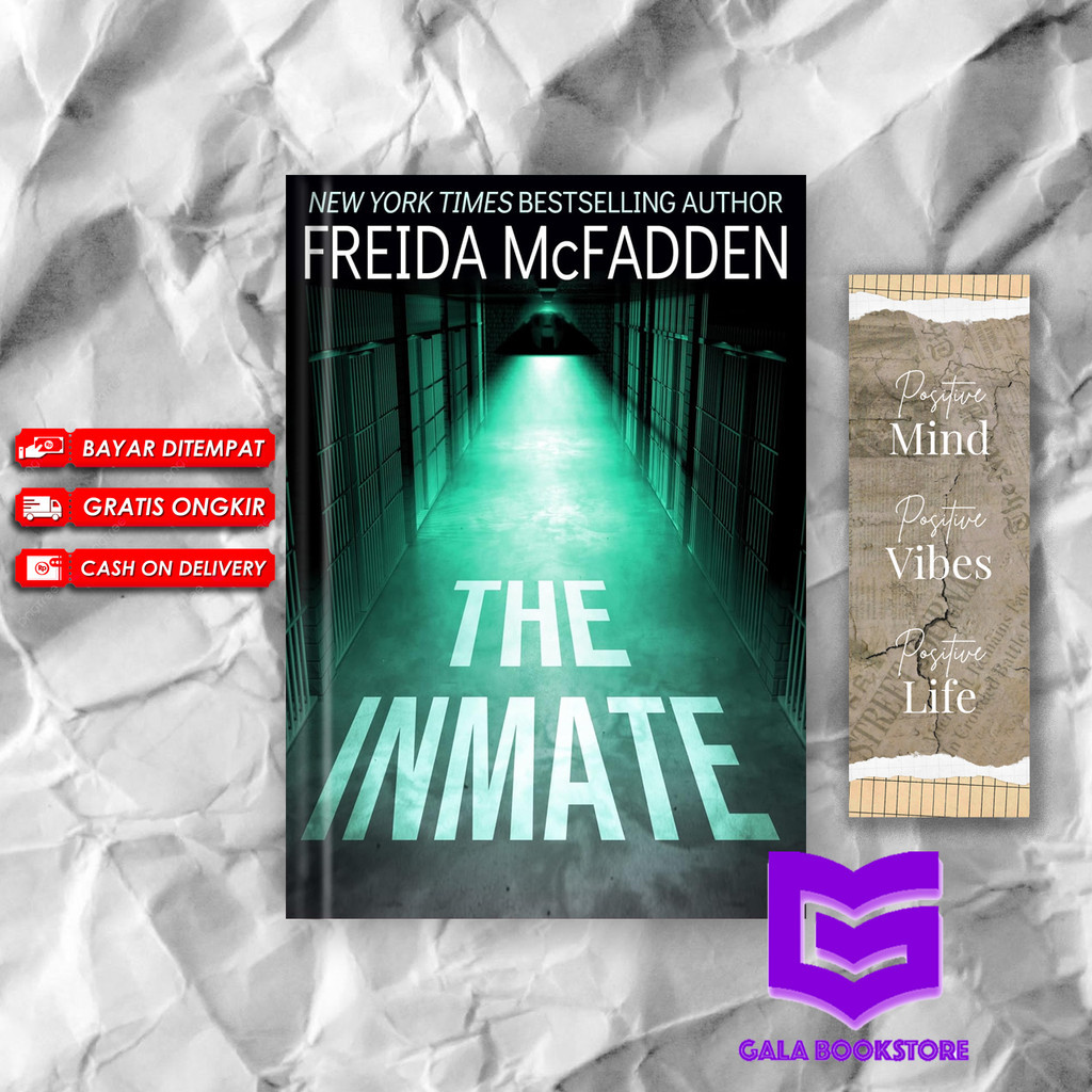 The Inmate by Freida McFadden (เวอร์ชันภาษาอังกฤษ)