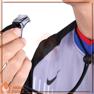 whistle นกหวีด นกหวีดจราจร เป่าเพื่อการกีฬา เป่าฉุกเฉิน มาพร้อมเชือก มีให้เลือก 3 สี เสียงนกหวีดก็ดัง สีสันสดใส