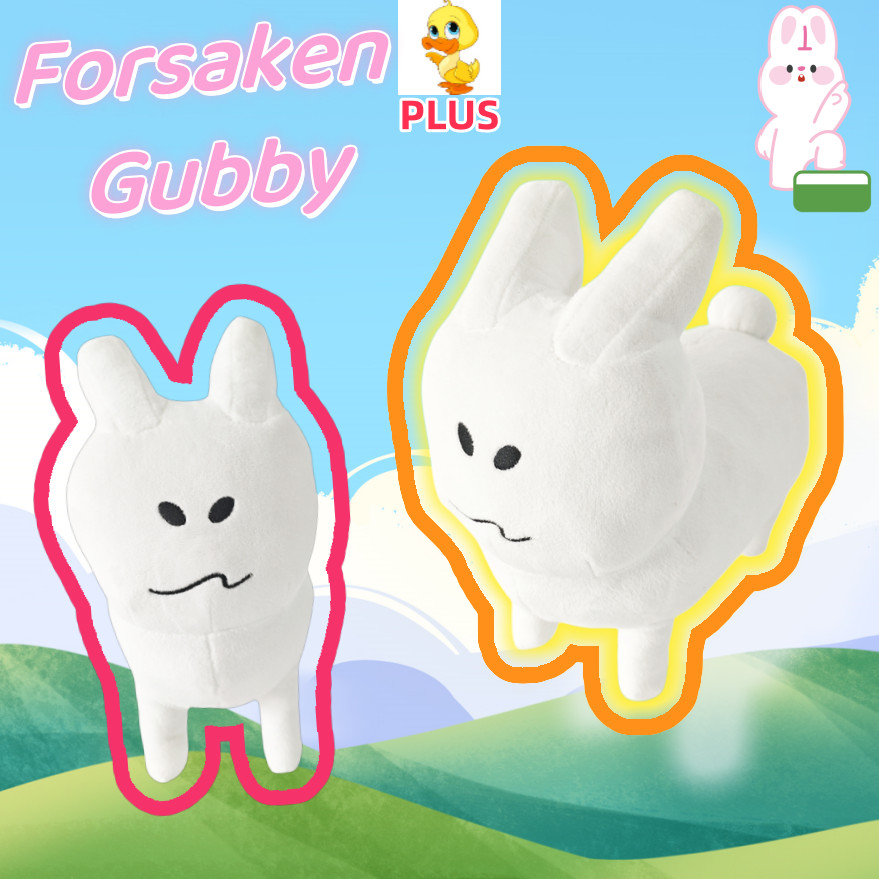 พลัส✨คุณภาพสูง✨Forsaken Gobby บทบาท Plushie ตุ๊กตาน่ารักกระต่ายตุ๊กตาของเล่นสําเร็จการศึกษา Exchange Stuff ของเล่นของขวัญเด็กของขวัญคู่ของขวัญวันเกิด