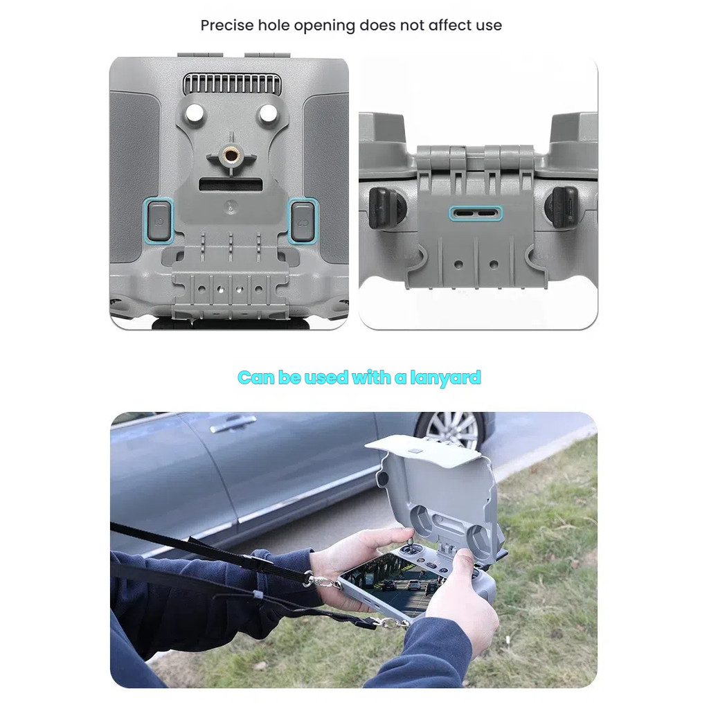 เหมาะสําหรับเคสป้องกัน DJI RC2, อุปกรณ์เสริมโล่ไฟระยะไกลขนาดเล็ก 4pro - รูปที่ 7