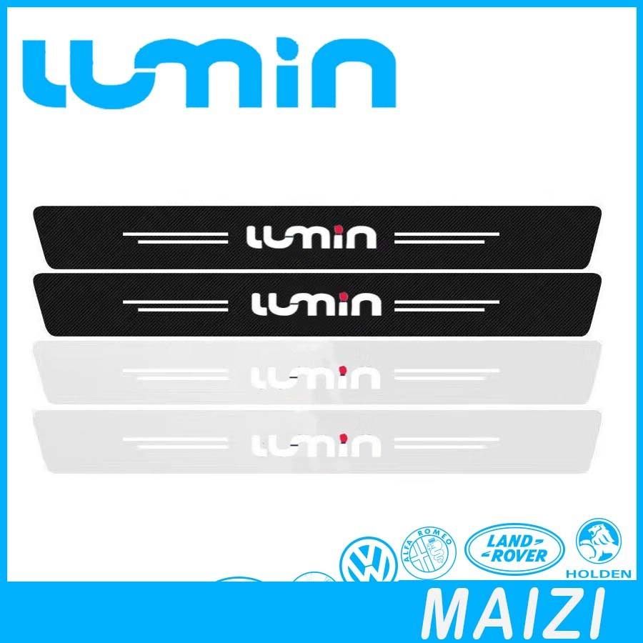 พร้อมแล้ว] CHANGAN LUMIN แถบขอบประตู LUMIN ชุดแต่ง Lumin changan Lumin อุปกรณ์ตกแต่งรถยนต์ อุปกรณ์เส