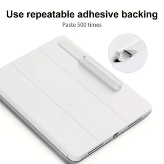 Fonken เคสซิลิโคนกาวสําหรับ Aple ฝาครอบดินสอสําหรับ Pad แท็บเล็ตที่ใส่สไตลัส