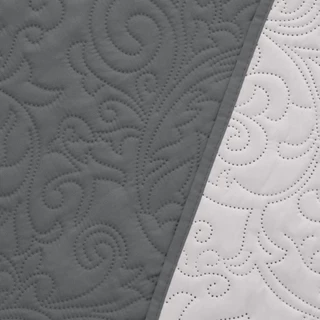 Chivas ผ้าคลุมโซฟากันน้ํา Featherstitch ลายควิลท์ 1 ที่นั่ง Slipcover