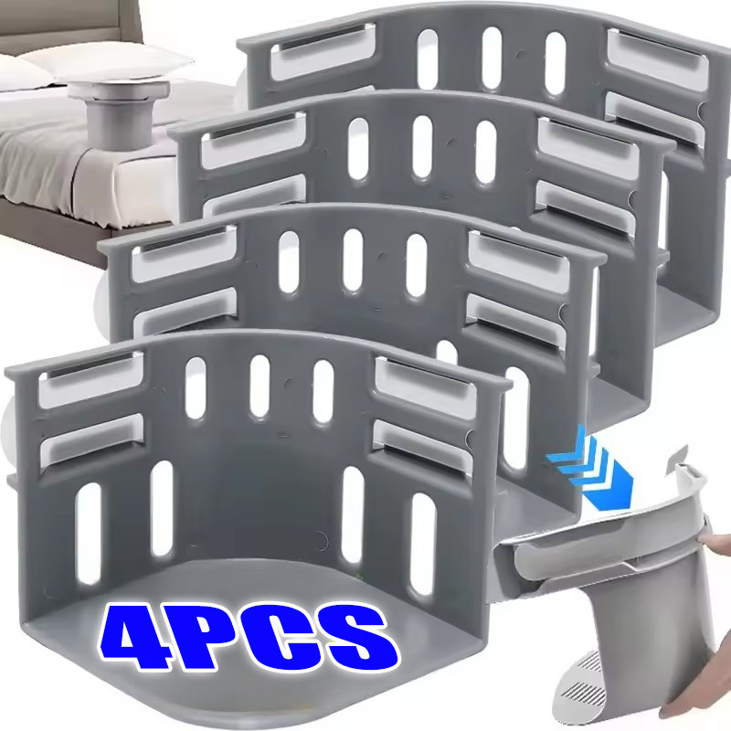 กระชับปกปิดเตียงปกกันลื่นกริปเปอร์-ง่ายต่อการติดตั้งถอดแยกชิ้นส่วนแผ่นเตียงป้องกันชิฟต์แก้ไขคลิป