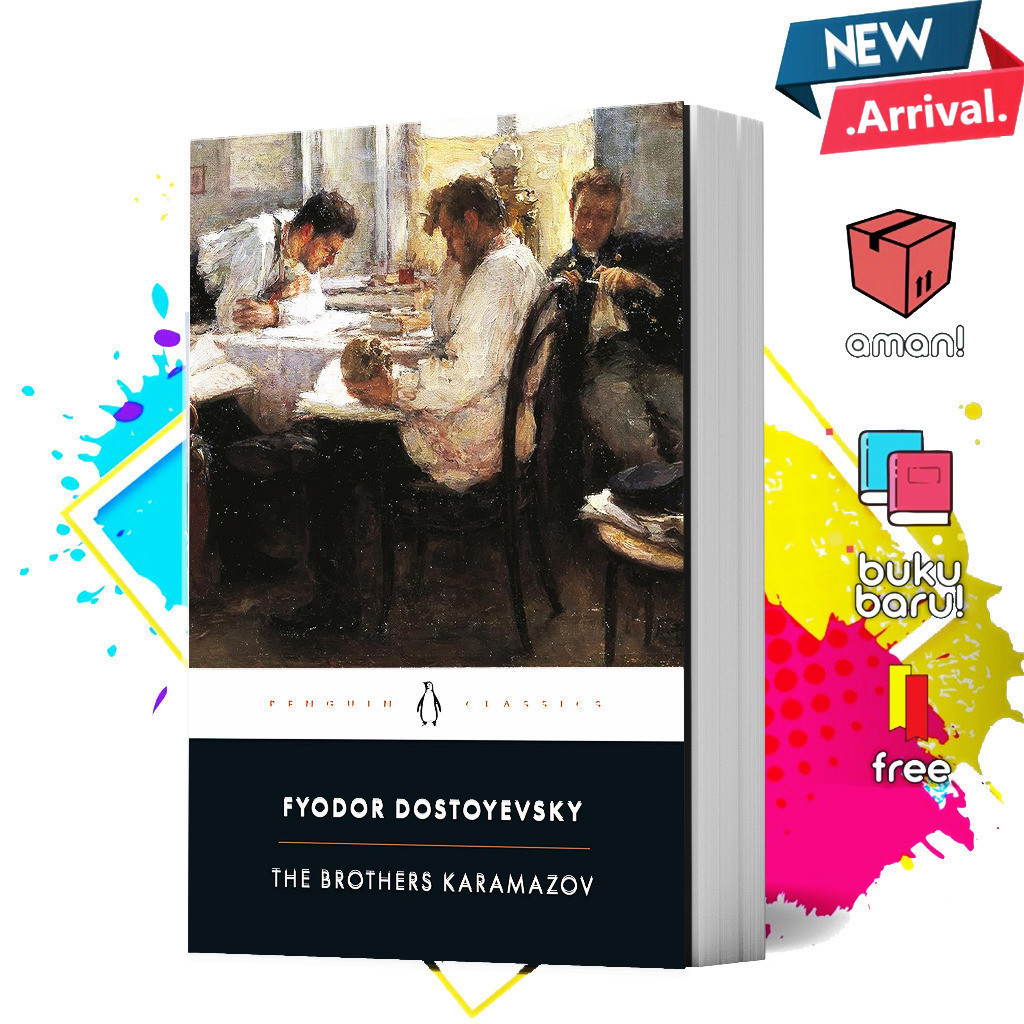 The Brothers Karamazov - Fyodor Dostyevsky