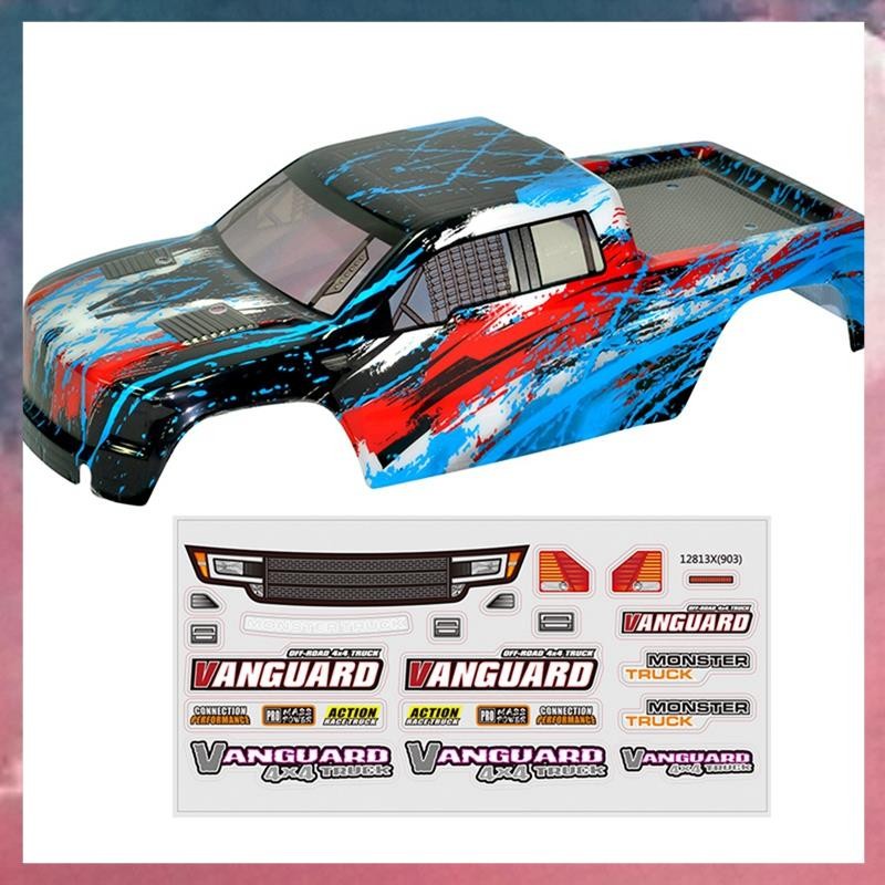 RC รถ Body Shell สําหรับ HBX 903 903A 1/12 RC รถอัพเกรดอะไหล่อุปกรณ์เสริม,1