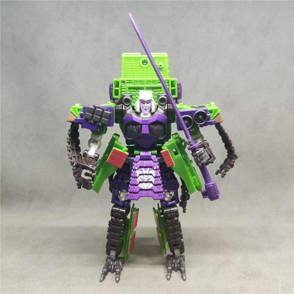 Hasbro Transformers Toy Classic 3.0 Asia Limited V-Class G2 Tank Megatron Bulk Goods