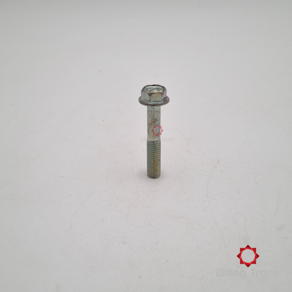 1278_HO. โบ้ลท์หน้าแปลน, 8×45 (WY143) HONDA: (95701-08045-00) CLICK 125I … แพ๊คละ 1 ชิ้น… [แท้ศูนย์ 100%] … กลุ… ราคา ถูกที่สุด ดีลบีเคเค แกลเลอรีภาพที่ 5