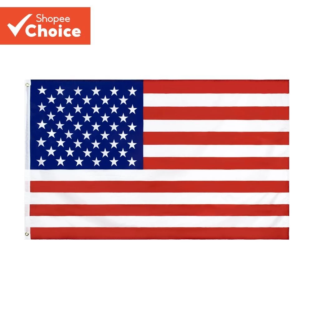 2*3ft 3x5 Ft United States US USA ธงอเมริกัน
