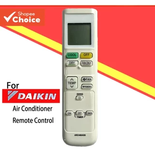 สําหรับเครื่องปรับอากาศ Daikin รุ่น ARC480A33 รูปทรงเดียวกัน สามารถใช้ร่วมกันได้ รีโมทคอนโทรลเครื่องปรับอากาศ