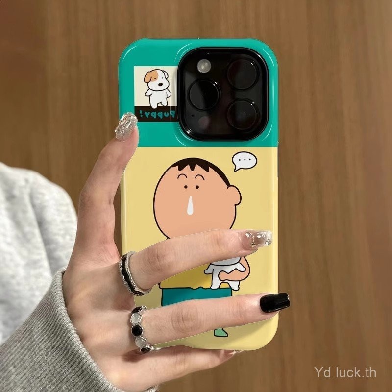 เคสแมตต์ลายการ์ตูนสุนัขน่ารักสไตล์อินสตาแกรม ใช้ได้กับ iPhone 16 15 Pro 14 Pro Max 13 Pro Max 12 Pro 11 16 Pro Max 15 Plus 14 Plus 13 8 Plus XR เคสโทรศัพท์กันกระแทก ราคา ถูกที่สุด ดีลบีเคเค แกลเลอรีภาพที่ 4