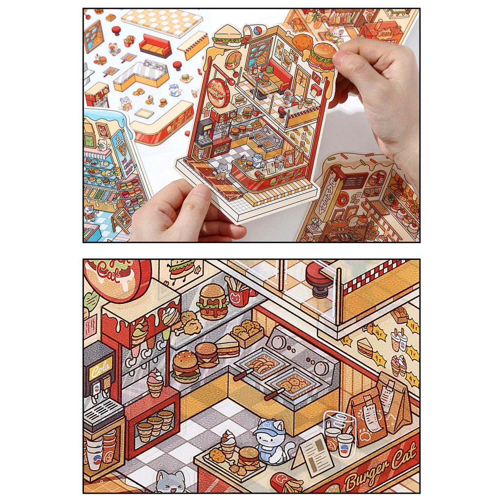 Infeel.Me Today Open Meow Shop Series Miniature รูปที่ 6