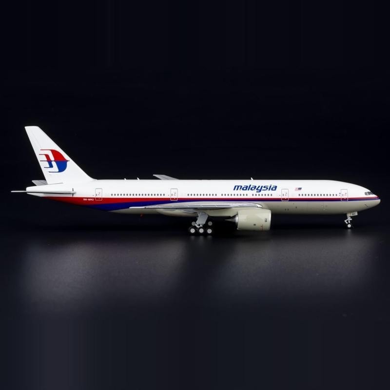 Ready Stock NG Brand 1: 400 Malaysia B777-200ER 9M-MRO เครื่องบินรุ่น MH370