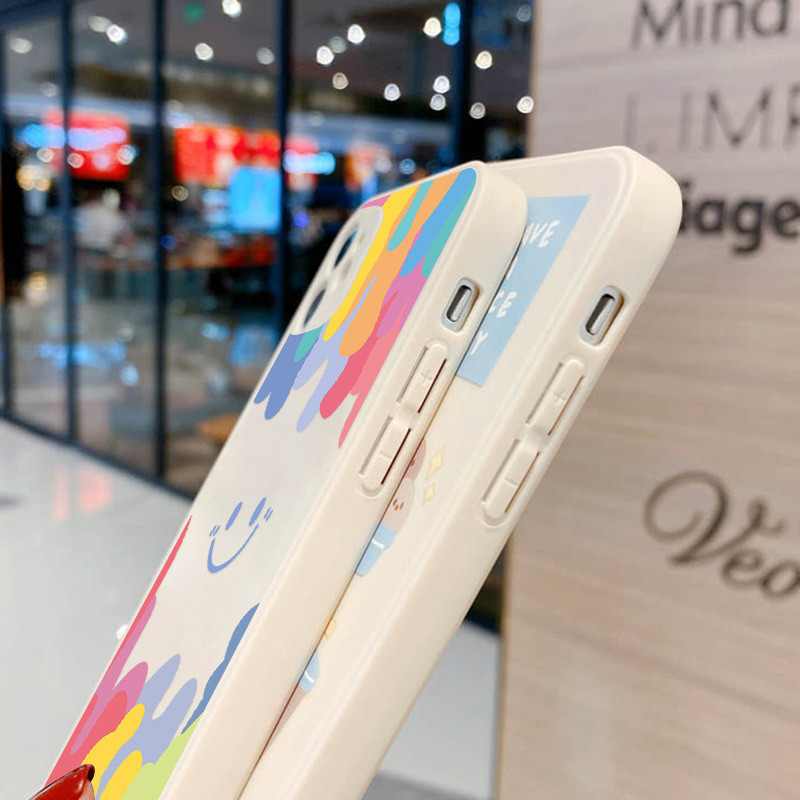 Silicone เคส For Samsung A55 5G A56 A06 A16 A05s A15 A36 A12 A22 A26 A73 A35 A34 A32 A14 A13 A23 A24 A25 A54 A53 A52 A05 - รูปที่ 5