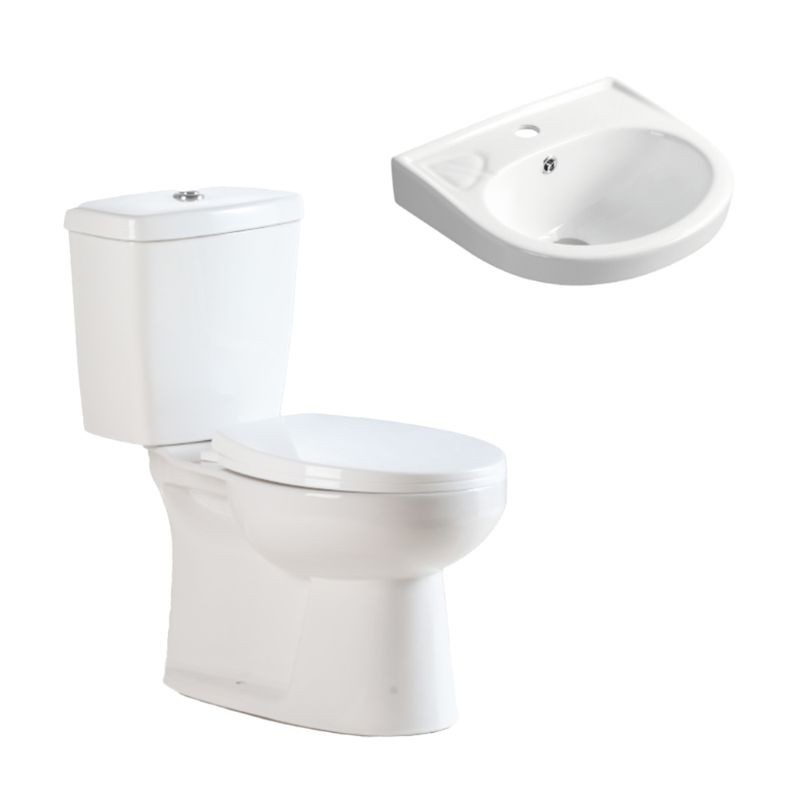 DARA SETสุขภัณฑ์สองชิ้นDR-2661+อ่างDR-8170