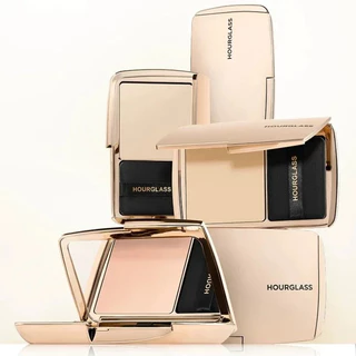 ขายร้อน HOUR GLASS แป้งฝุ่นใหม่พร้อมฟูซอฟต์โฟกัสและควบคุมความมัน สำหรับการแต่งหน้าที่ติดทนนาน