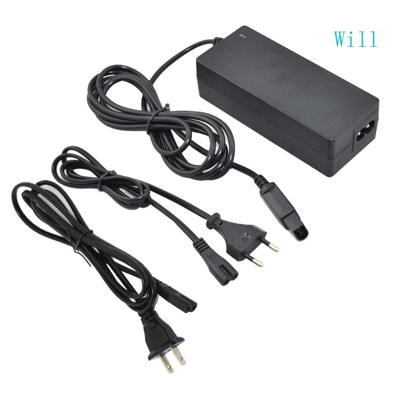 AC 100-240V Adapter Power Supply Gamepad Charger Cable for Game  NGC- EU/US