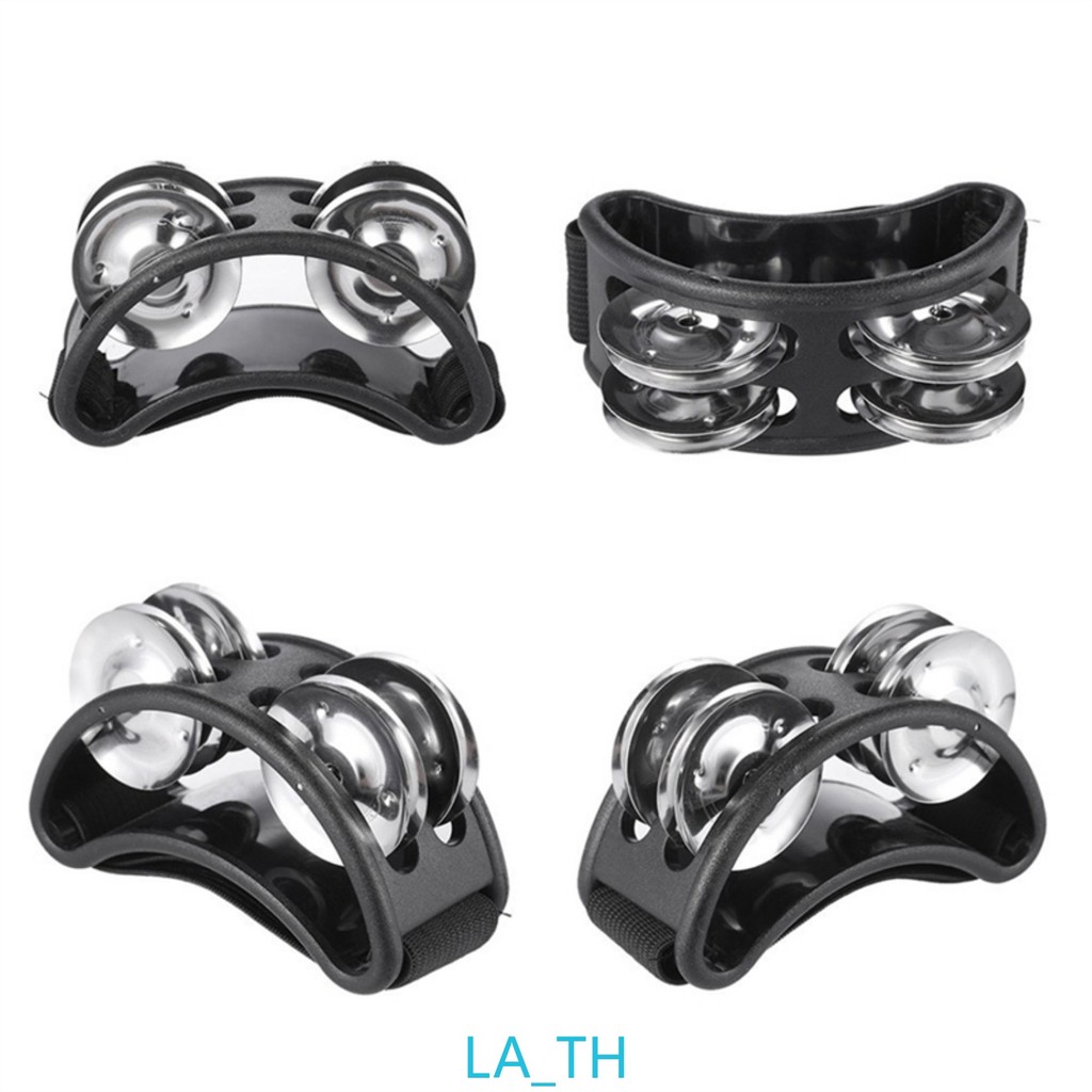 <LATH6.5>1PC Handrum Percussion Instrument Metal Bell Foot Bell Foot Bell Foot Bell Drum Foot Swing 
