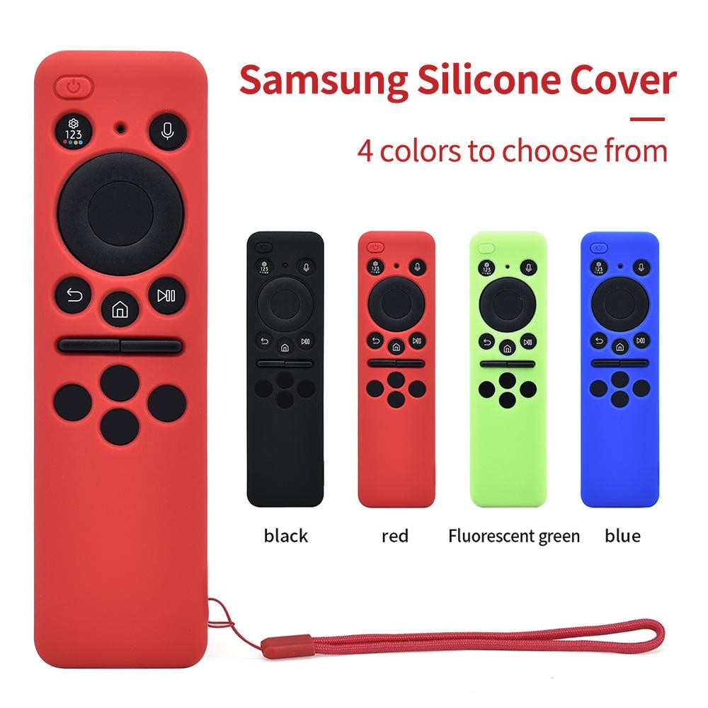เคสซิลิโคนฝาครอบรีโมทคอนโทรลสําหรับ Samsung BN59-011432A BN5901432B BN59-011432D BN5901432J BN59-011436B TM2360E BN59-1392B