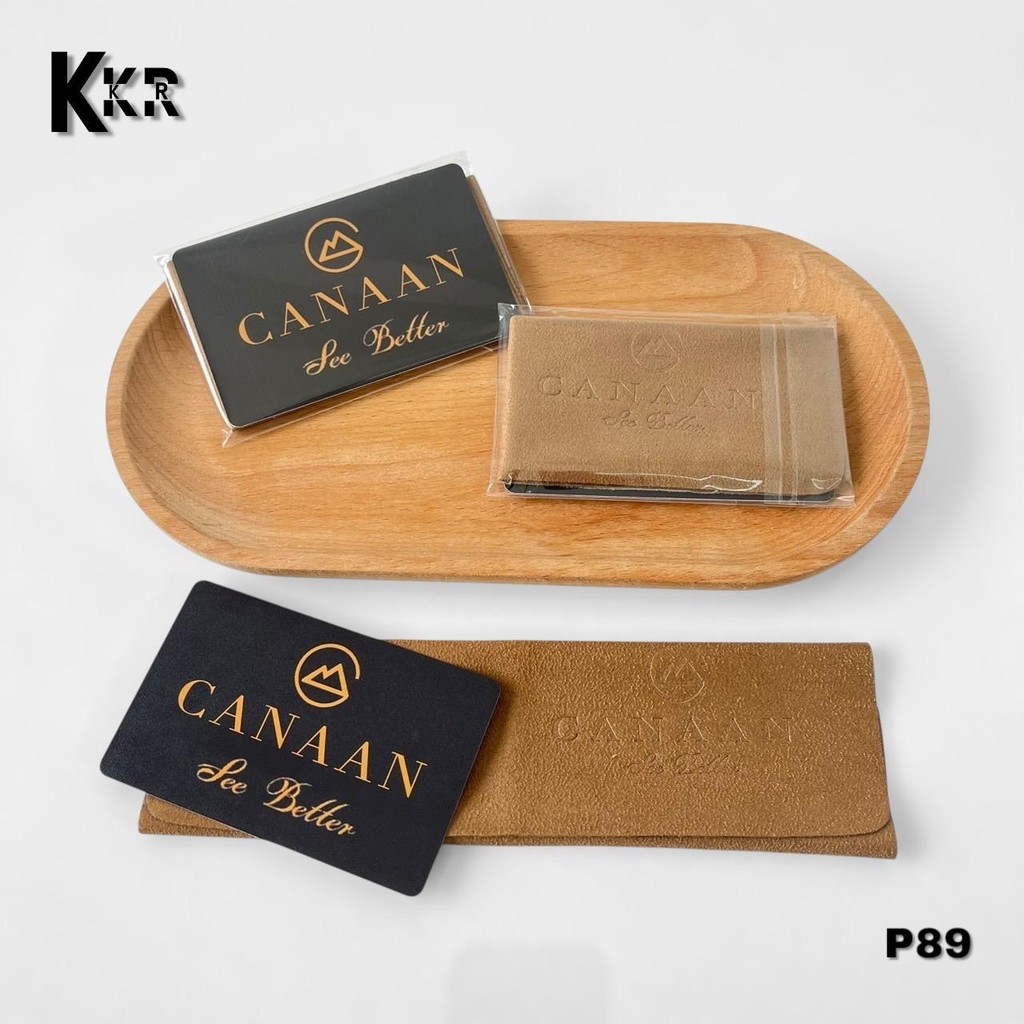 Canaan ผ้าเช็ดเลนส์ไมโคร P89 เนื้อผ้านุ่มพิเศษ ไม่ทำให้เกิดรอยขีดข่วนบนเลนส์ มีบริการเก็บปลายทาง