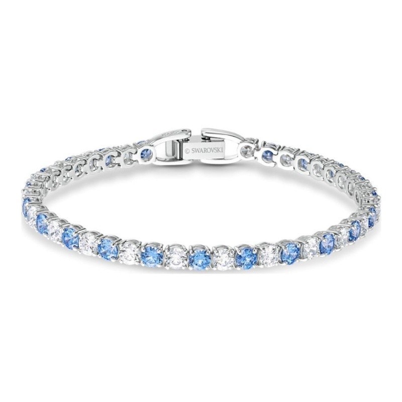 🥇สินค้าแท้ 100%🥇 Swarovsk MATRIX TENNIS Bracelet สร้อยข้อมือผู้หญิง เรียบง่ายและมีสไตล์