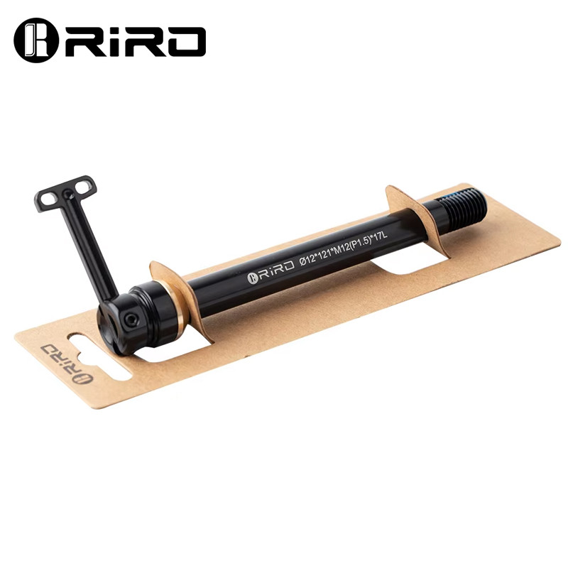 จักรยาน Thru เพลาคันโยก AL7075 CNC Quick Release Barrel Shaft Rod ทนทาน อุปกรณ์จักรยาน