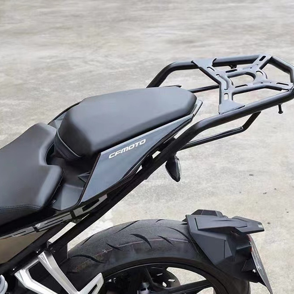 รถจักรยานยนต์ด้านหลังชั้นวาง tailstock หางกล่องวงเล็บหาง wing Fit สําหรับ CFMOTO 250NK NK250 CF250 C