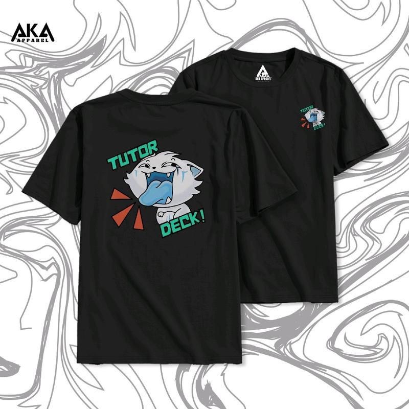 เสื้อยืด Tutor Deck / เสื้อ Tutor Deck Distro / เสื้อผ้าผู้ชายและผู้หญิง