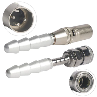 ลูกสูบ Linear Expert M6/M8 Extension Rod ถ้วยดูดอะแดปเตอร์เครื่องมือไฟฟ้า End Connector อุปกรณ์เสริม 5QHB