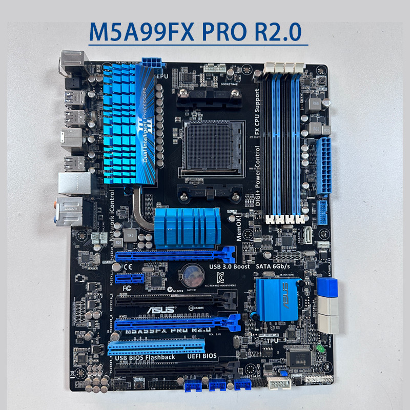 Asus/Asus M5A99FX PRO R2.0/เมนบอร์ดคอมพิวเตอร์เดสก์ท็อป M5A97 รองรับ AM3+CPU