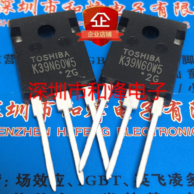 K39N60W5 TK39N60W5 โกดังพร้อมสต็อก TO-247 600V 38.8A ยิงได้โดยตรงจัดส่งฟรี