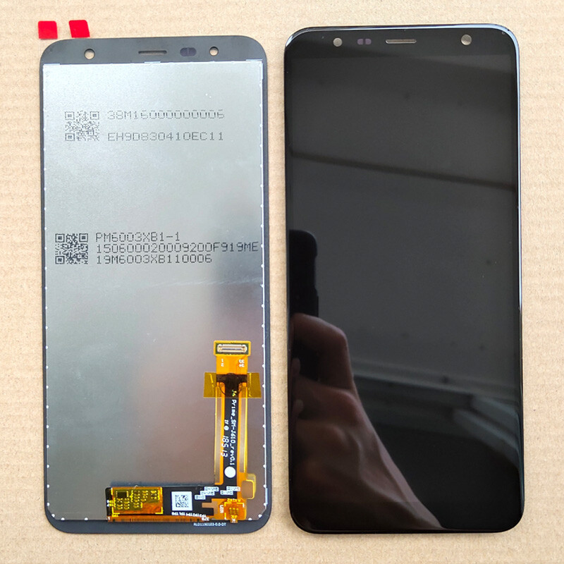 สําหรับ Samsung J4 Core J6 Plus Prime J410 J415 J610 ชุดหน้าจอแสดงผล LCD