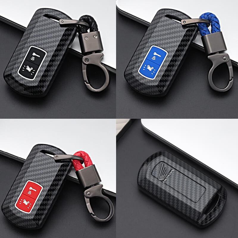 Honda Click 150 Ver.2 Game Changer,Airblade 150 Remote Carbon Fiber Silicone Case Cover.