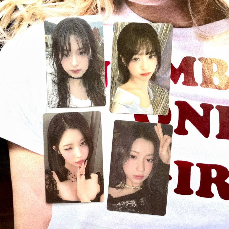 ของแท้ aa Photocard babymonster อัลบั้ม 1st Anniversary Ren Temple Cave Flash Card Ahyeon